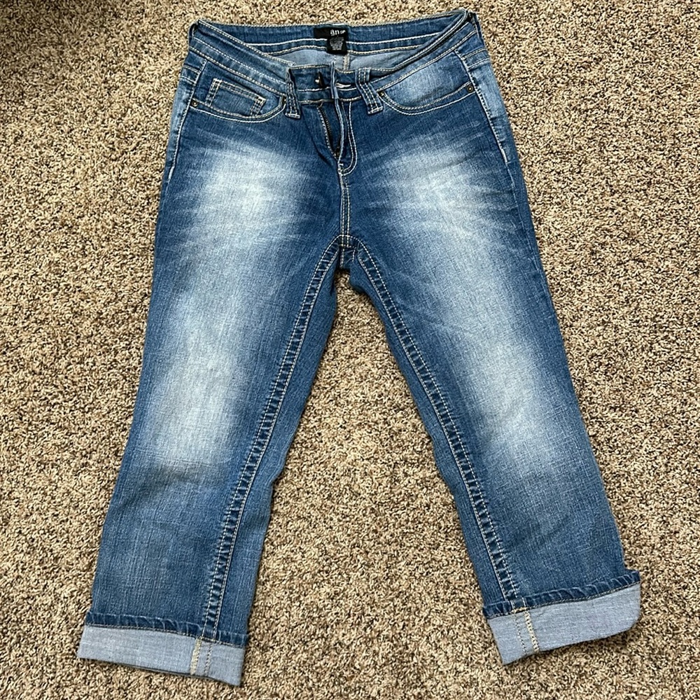 Ana crop jeans